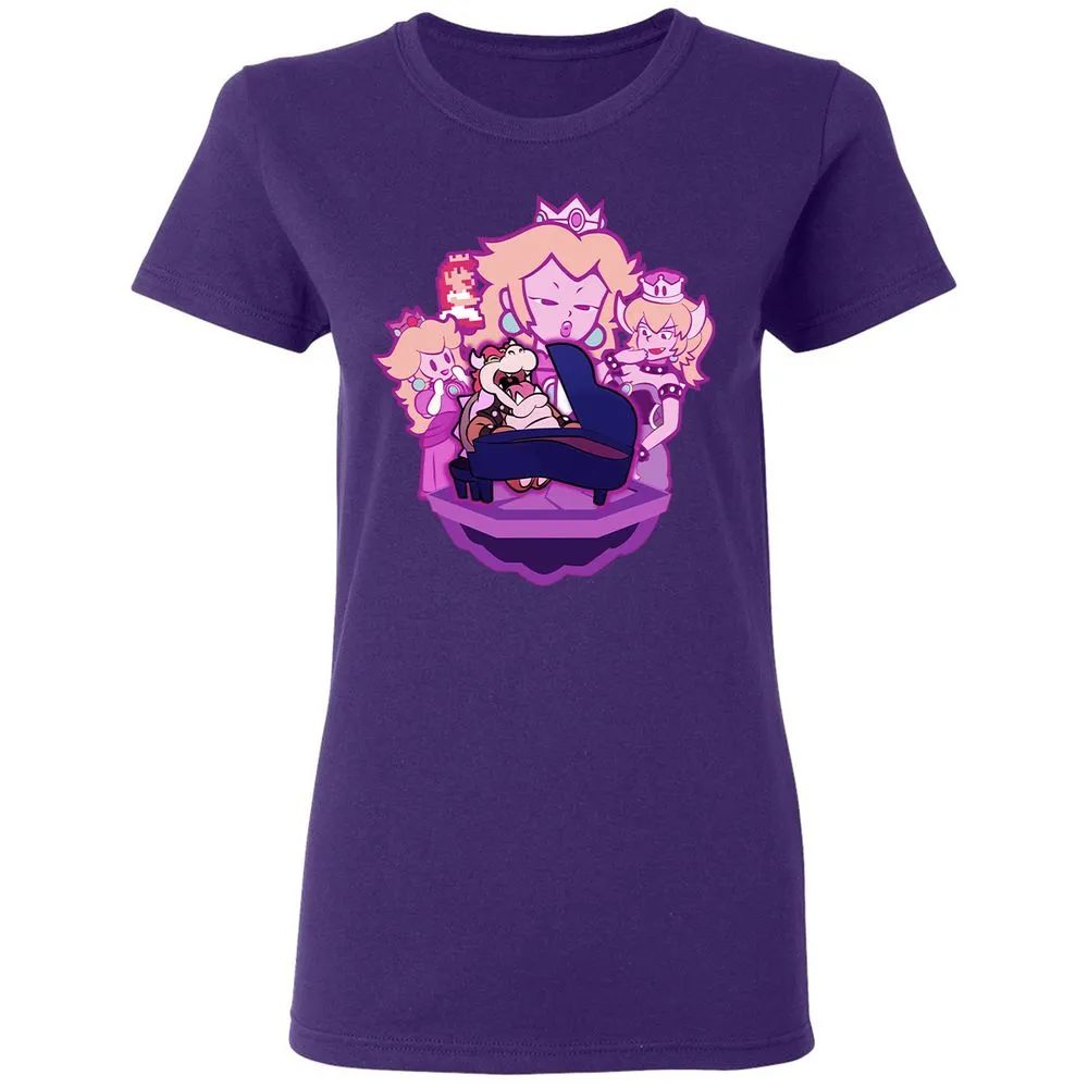 Women's T-Shirt - 8M4N2LZD - Purple - 10
