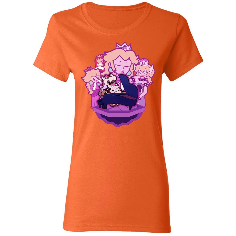 Women's T-Shirt - 8M4N2LZD - Orange - 12