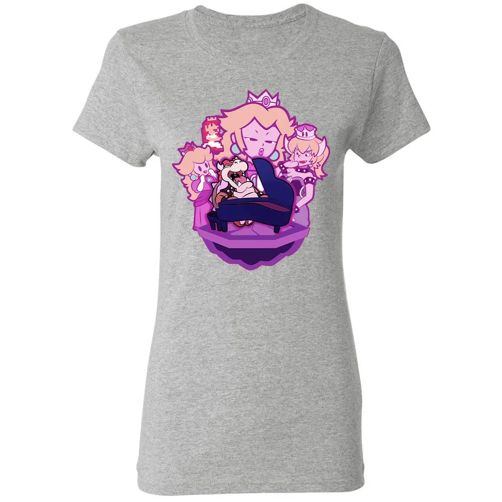 Women's T-Shirt - 8M4N2LZD - Sport Grey - 14