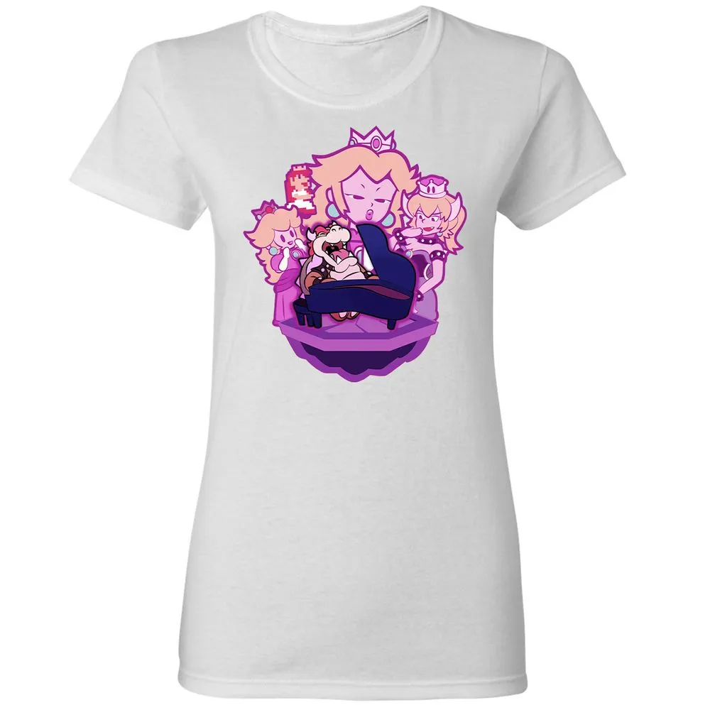 Women's T-Shirt - 8M4N2LZD - White - 15