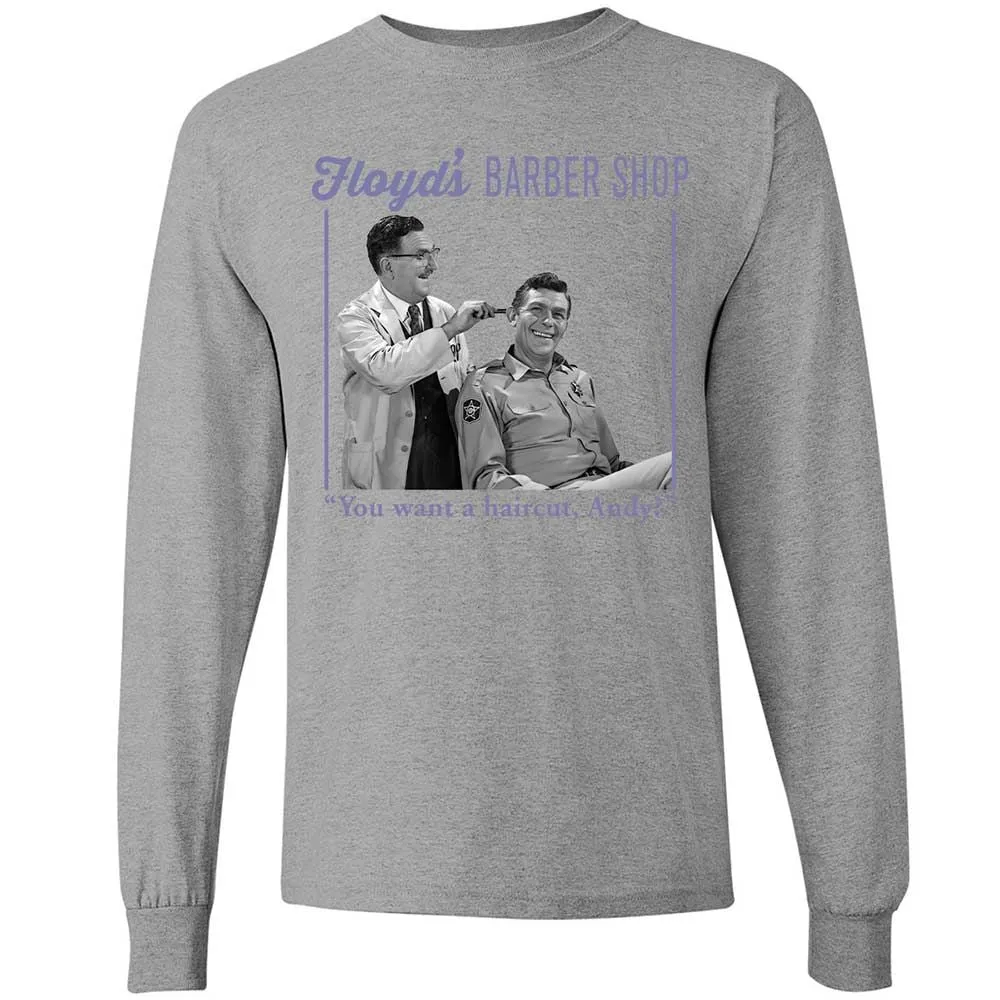 Long Sleeve T-Shirt - DSKST1FU - Sport Grey - 3