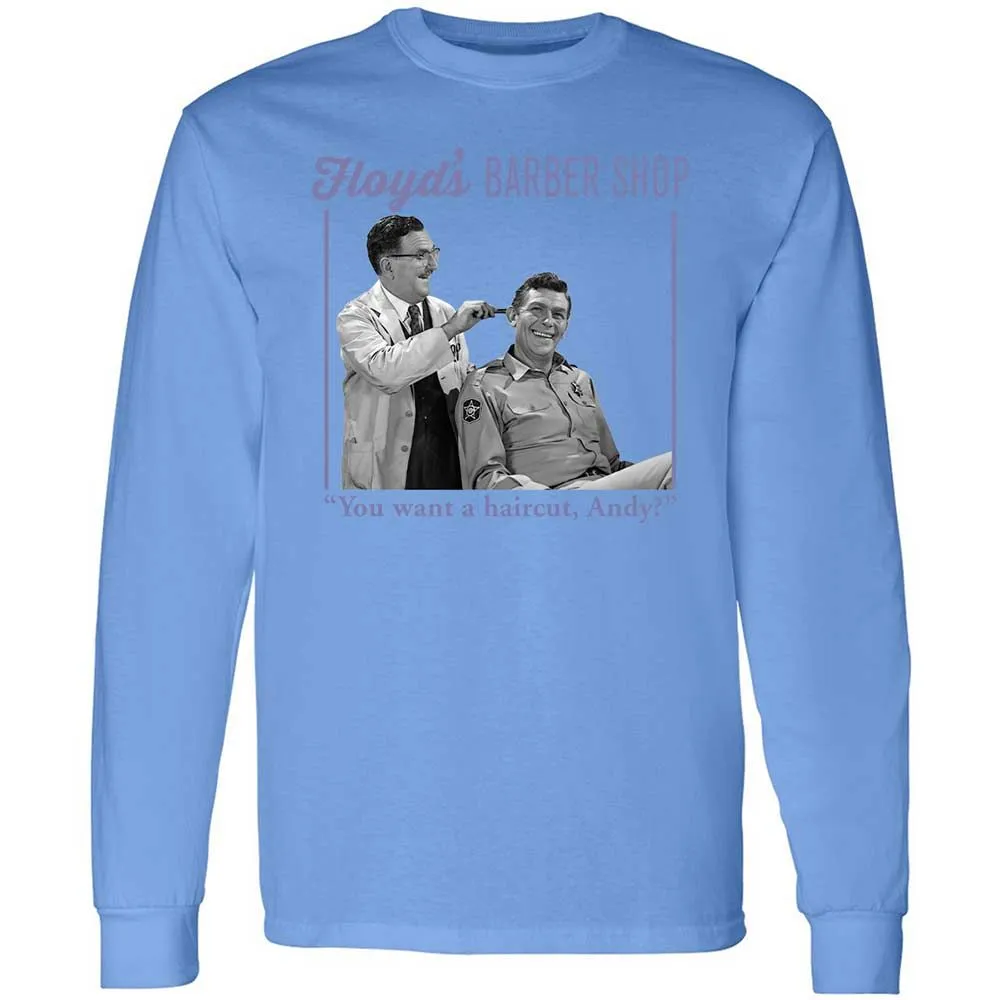 Long Sleeve T-Shirt - DSKST1FU - Carolina Blue - 5