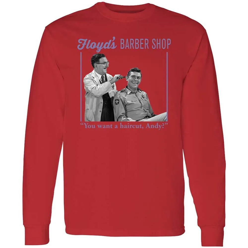 Long Sleeve T-Shirt - DSKST1FU - Red - 8