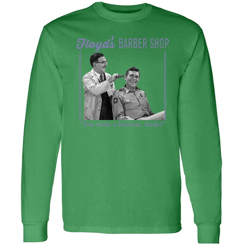 Long Sleeve T-Shirt - DSKST1FU - Irish Green - 11