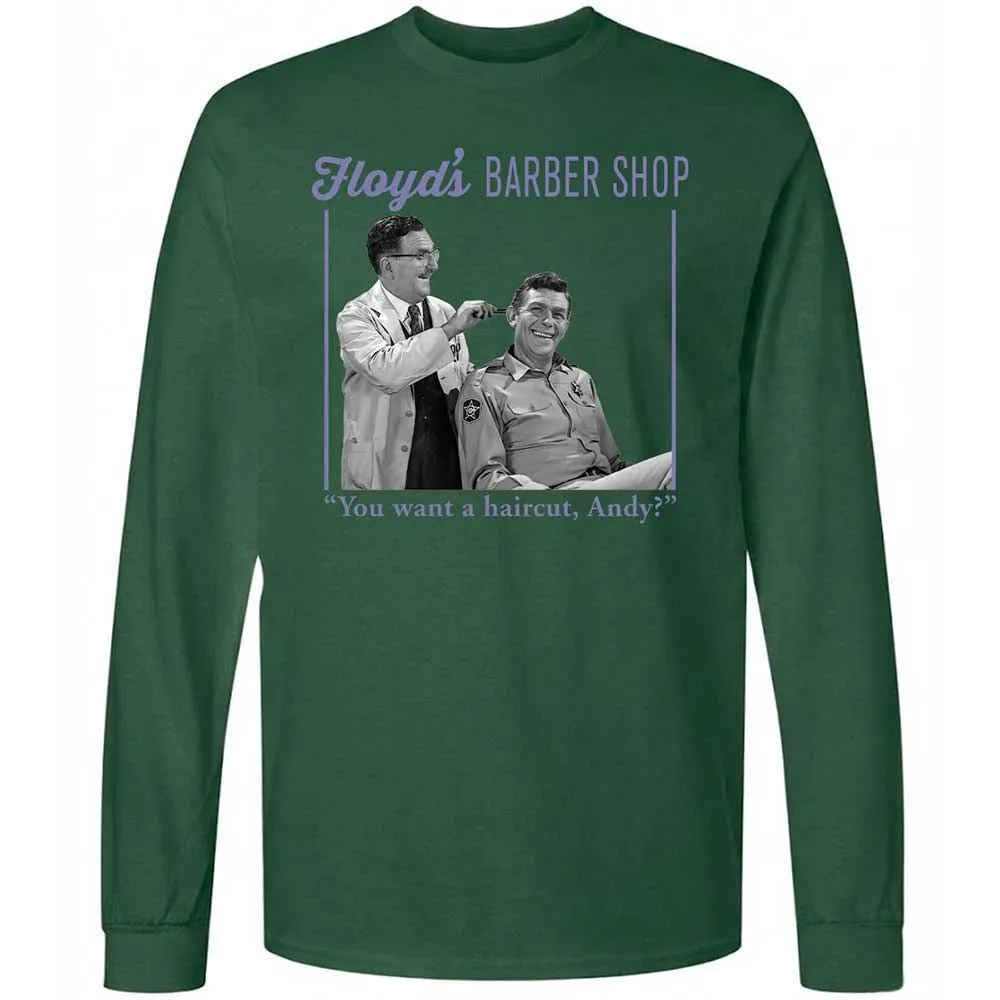 Long Sleeve T-Shirt - DSKST1FU - Forest Green - 14