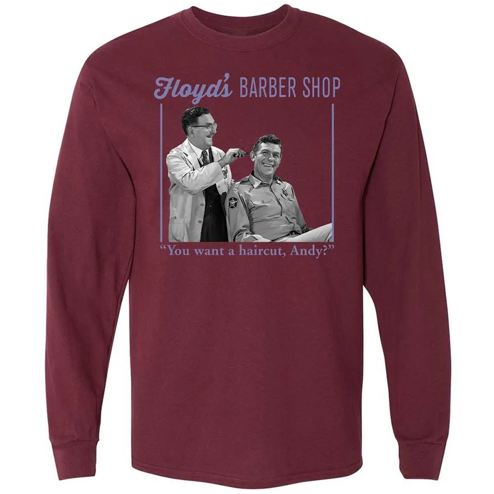 Long Sleeve T-Shirt - DSKST1FU - Maroon - 16