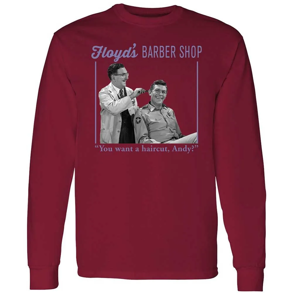 Long Sleeve T-Shirt - DSKST1FU - Cardinal Red - 17