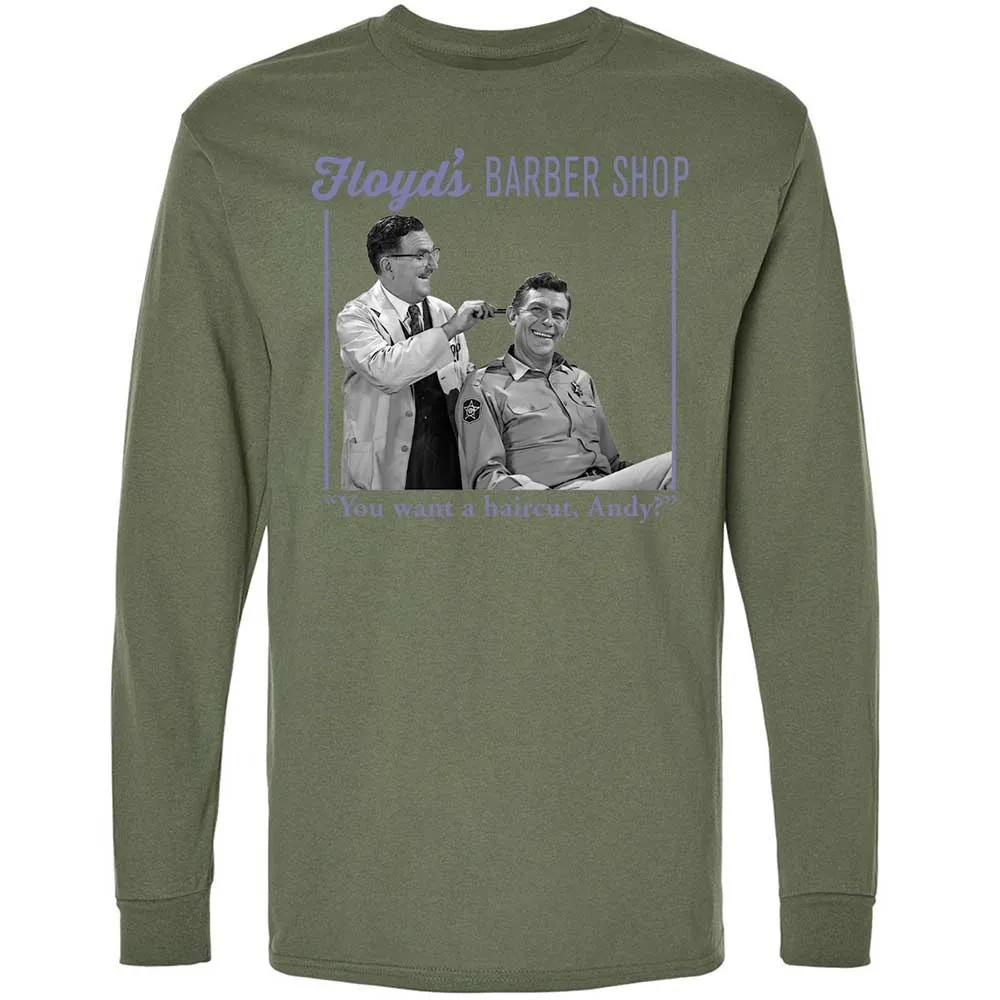 Long Sleeve T-Shirt - DSKST1FU - Military Green - 19
