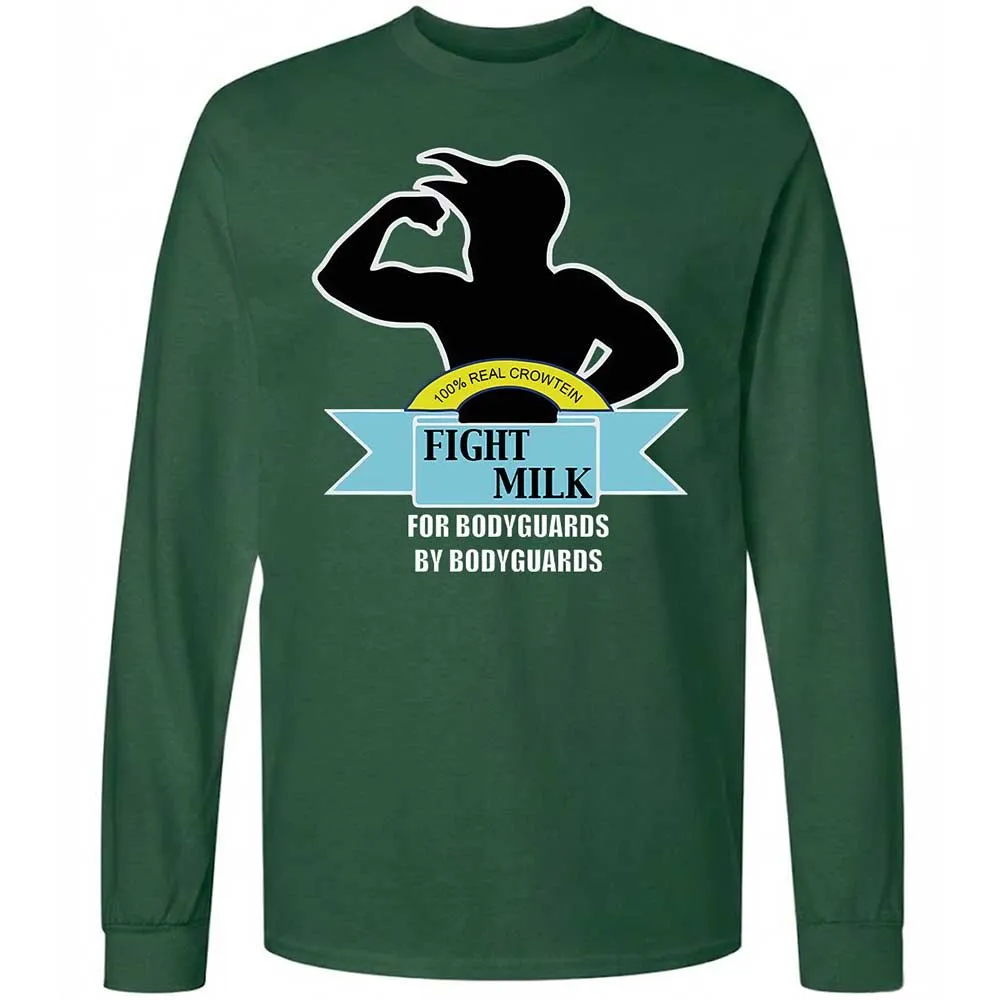 Long Sleeve T-Shirt - 5J9LRUTC - Forest Green - 4