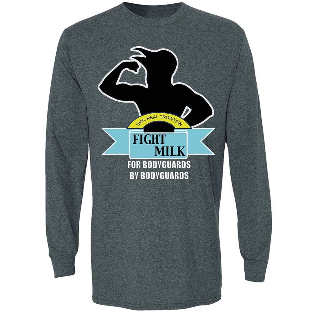 Long Sleeve T-Shirt - 5J9LRUTC - Dark Heather - 5