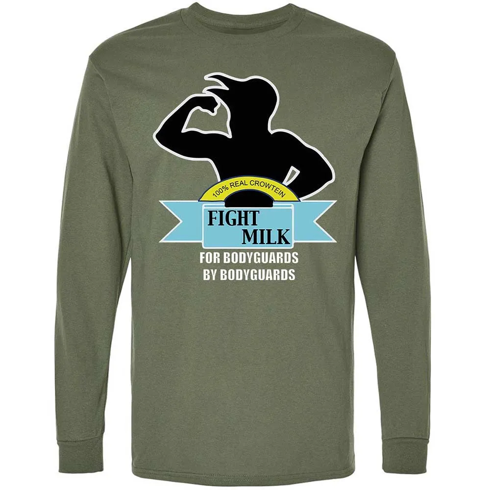Long Sleeve T-Shirt - 5J9LRUTC - Military Green - 9
