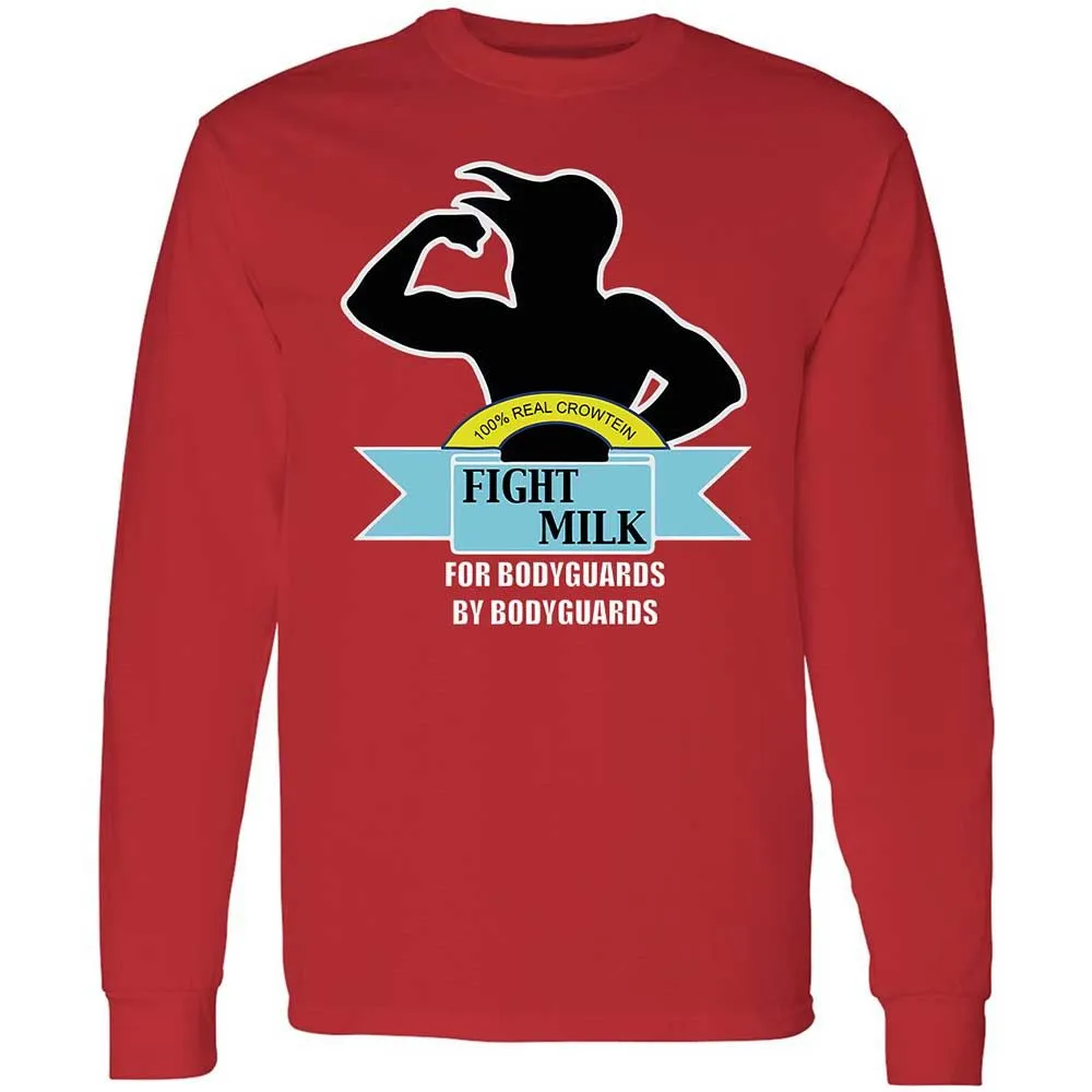 Long Sleeve T-Shirt - 5J9LRUTC - Red - 11