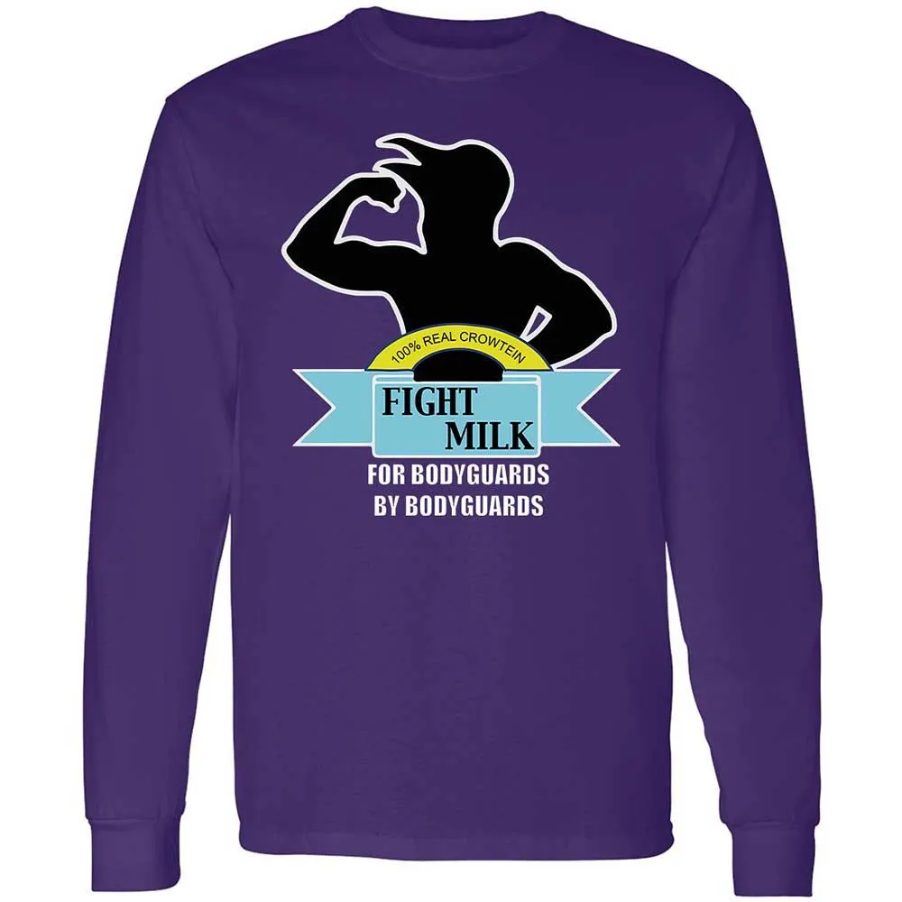 Long Sleeve T-Shirt - 5J9LRUTC - Purple - 12