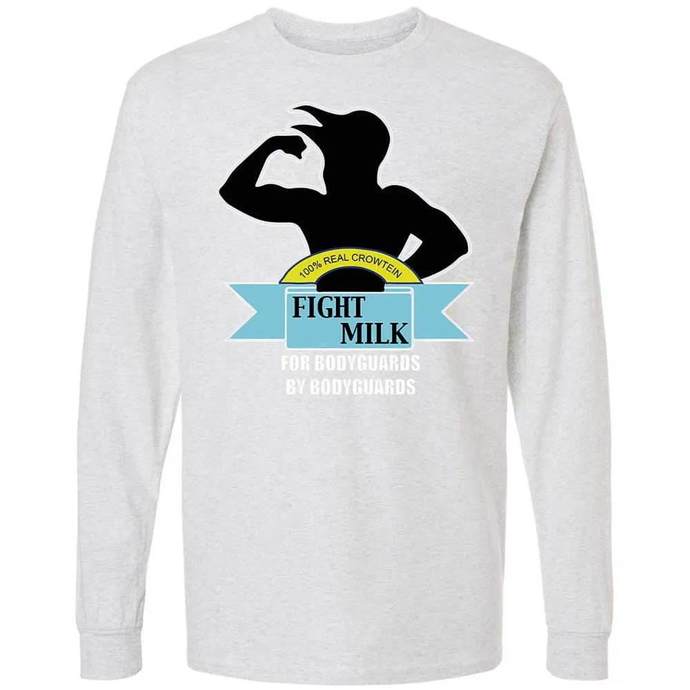 Long Sleeve T-Shirt - 5J9LRUTC - Ash - 14