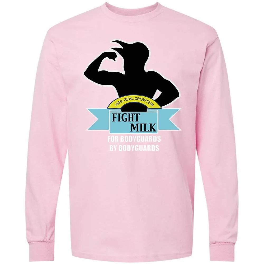 Long Sleeve T-Shirt - 5J9LRUTC - Light Pink - 16