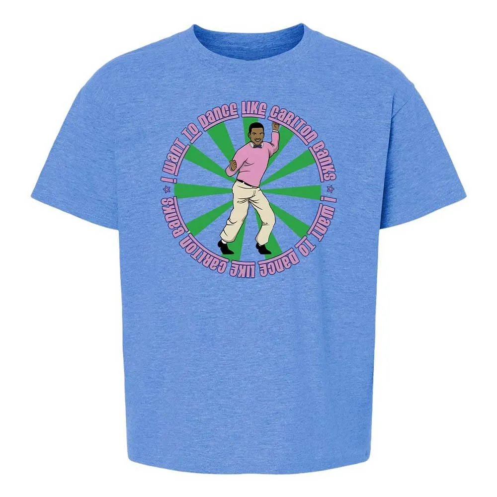 Kids T-Shirt - 9MUS6CXU - Heather Royal - 14
