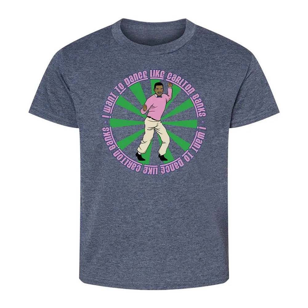 Kids T-Shirt - 9MUS6CXU - Heather Navy - 15