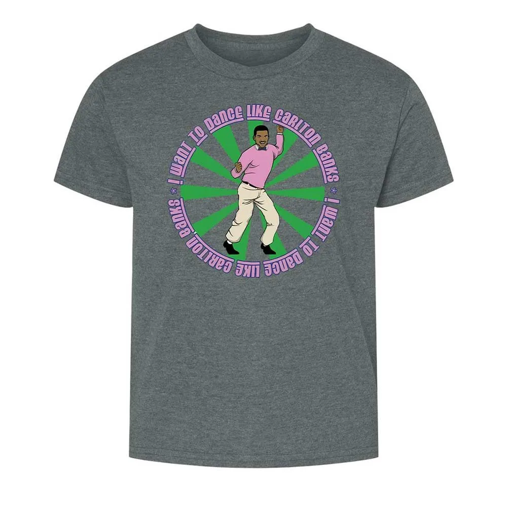 Kids T-Shirt - 9MUS6CXU - Dark Heather - 16