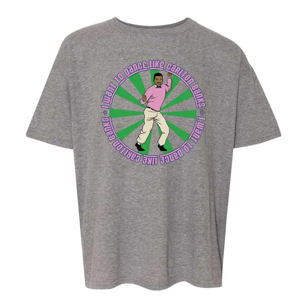 Kids T-Shirt - 9MUS6CXU - Graphite Heather - 18