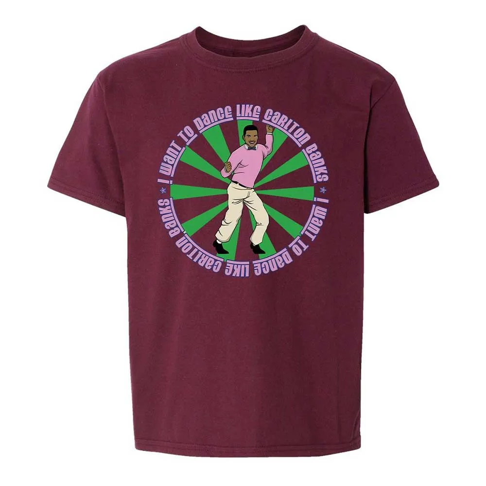 Kids T-Shirt - 9MUS6CXU - Maroon - 19