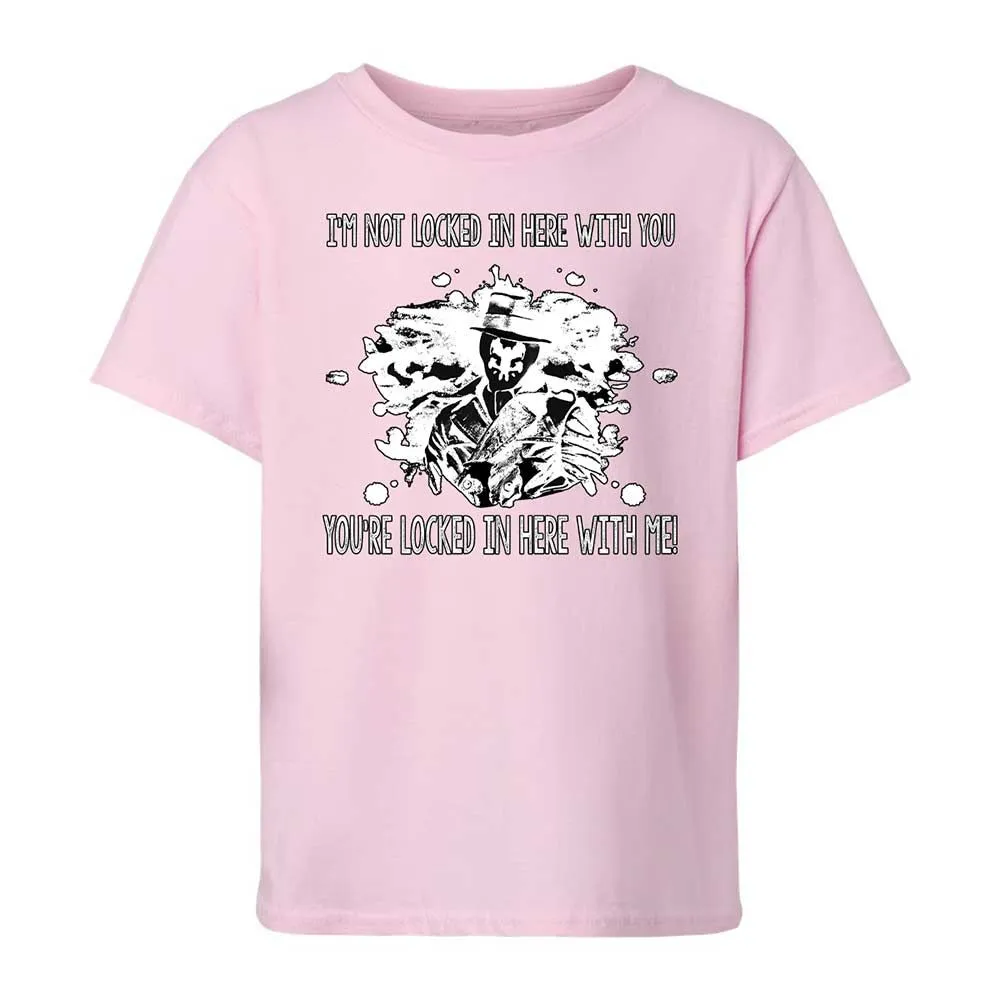 I'm not locked in here with you - Light Pink - 7