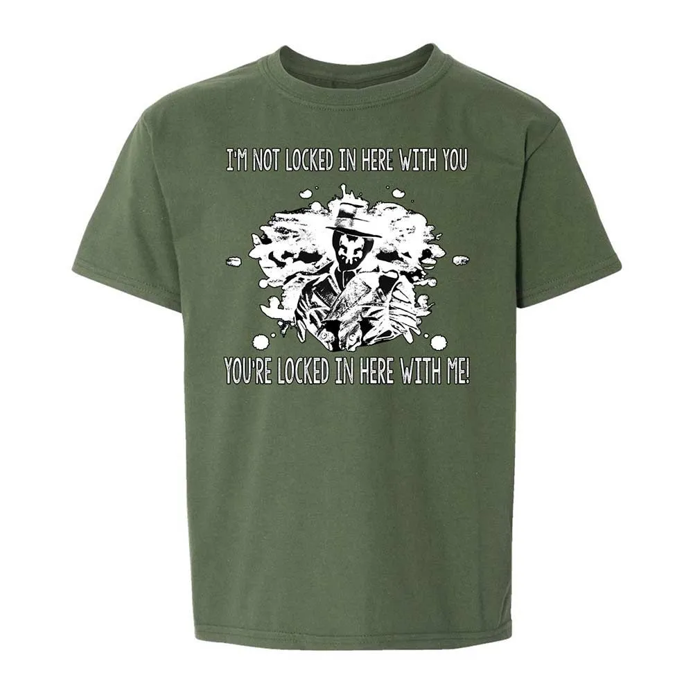 I'm not locked in here with you - Military Green - 19