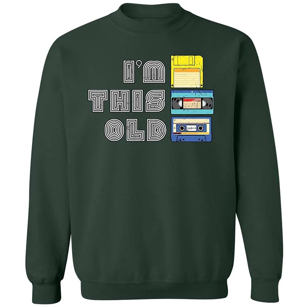 Classic Unisex Sweatshirt - Black - Forest Green - 5