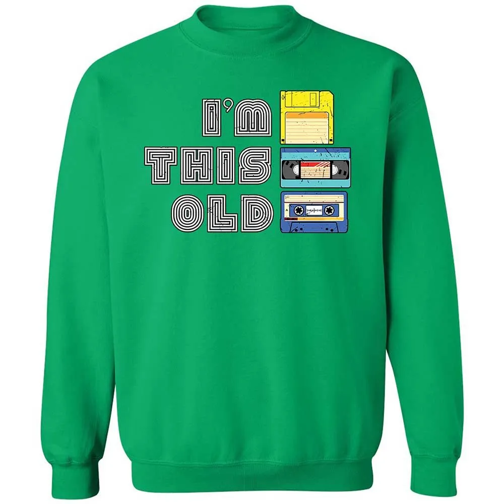 Classic Unisex Sweatshirt - Black - Irish Green - 13