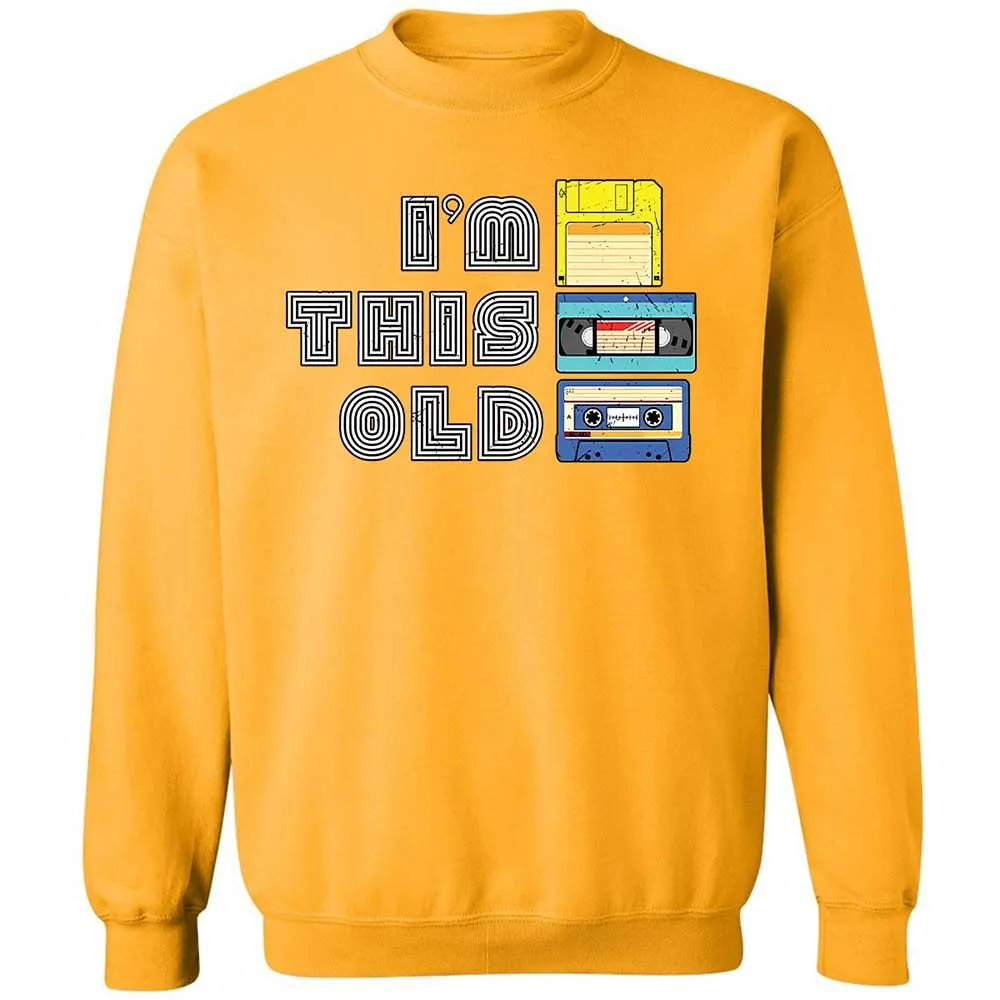 Classic Unisex Sweatshirt - Black - Gold - 14