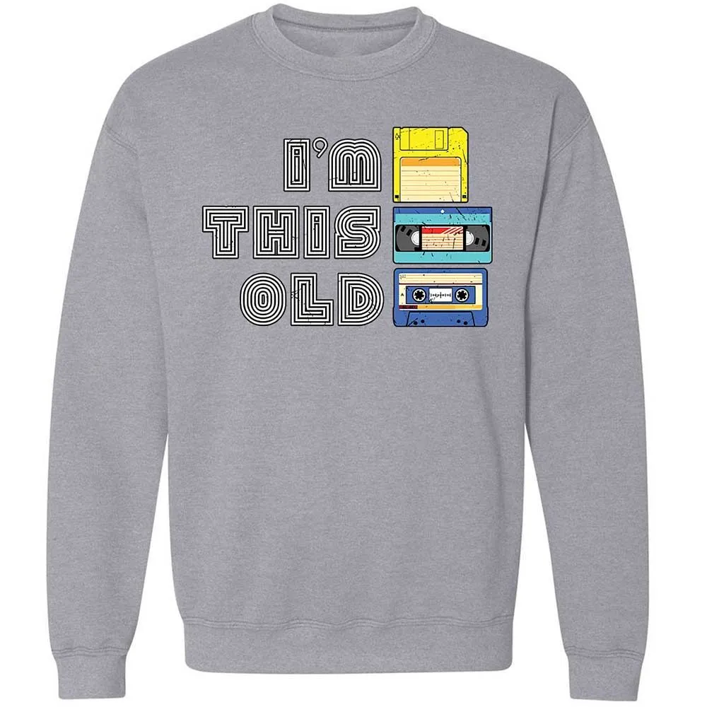 Classic Unisex Sweatshirt - Black - Sport Grey - 17