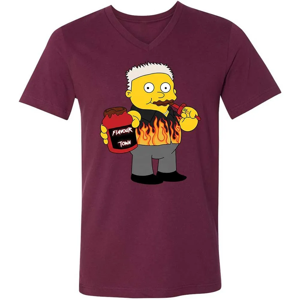 Ralph Fieri - Maroon - 14