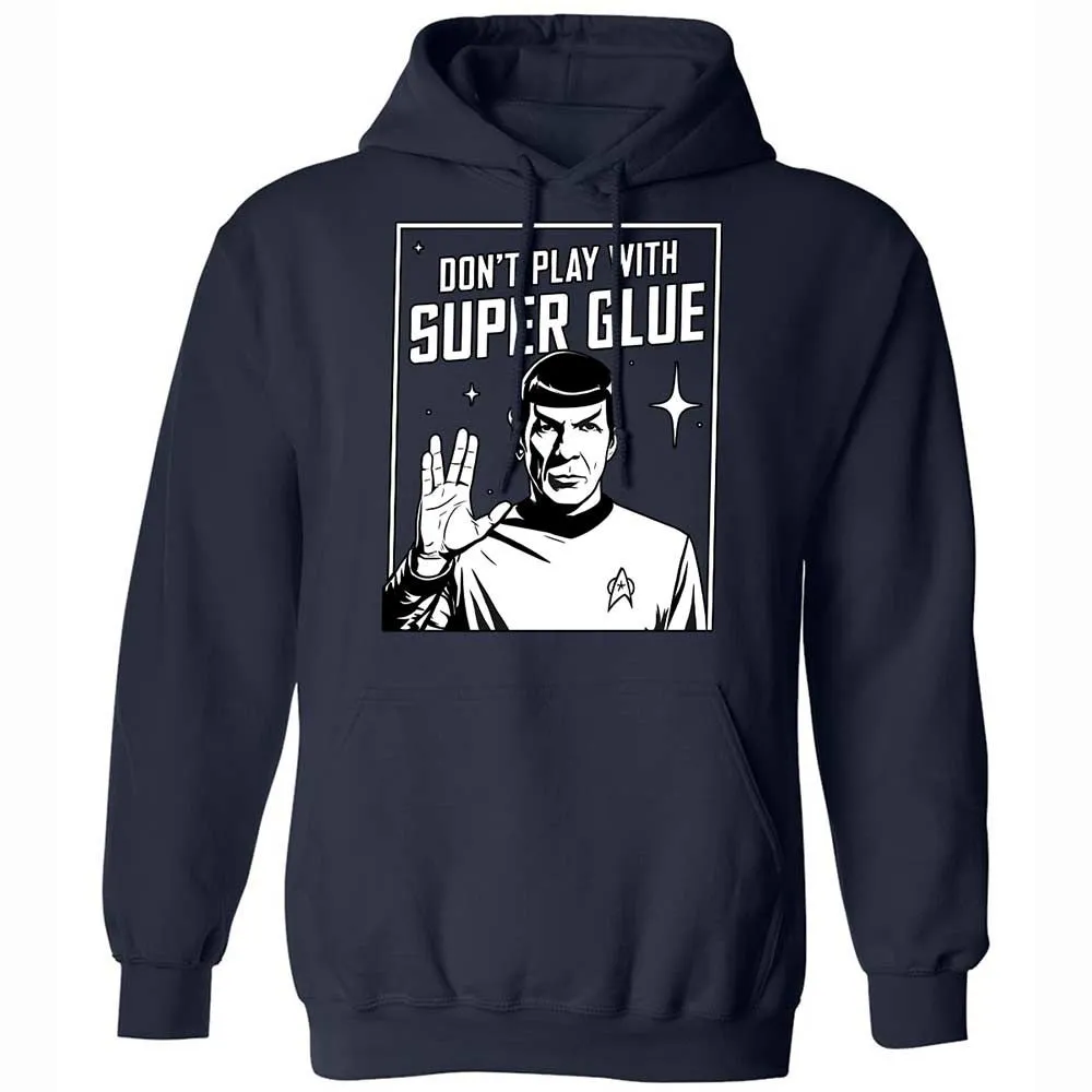 Classic Unisex Hoodie - Y2VVFVC4 - Navy - 2