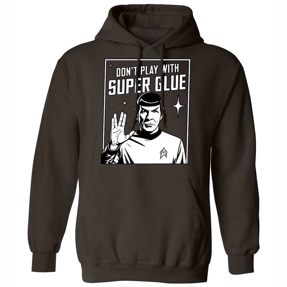 Classic Unisex Hoodie - Y2VVFVC4 - Dark Chocolate - 6
