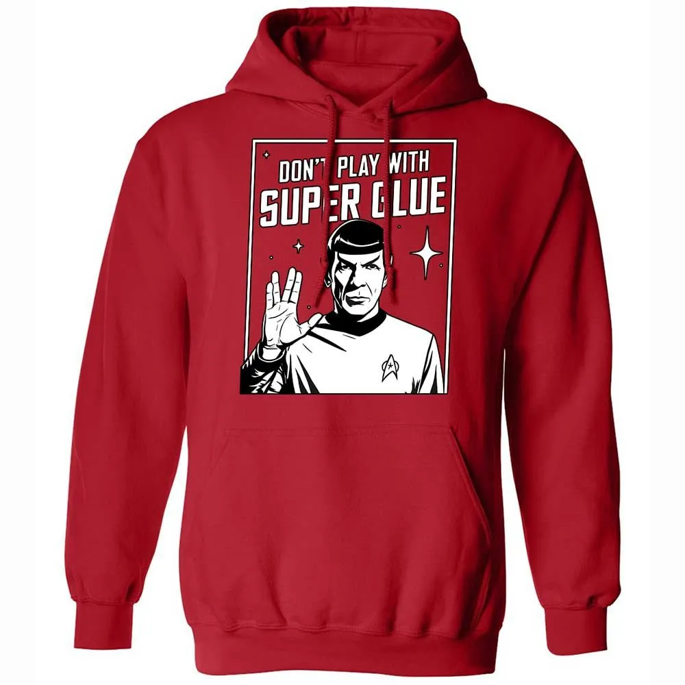 Classic Unisex Hoodie - Y2VVFVC4 - Red - 10