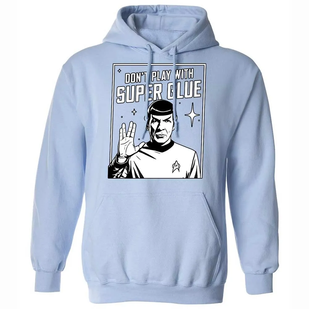Classic Unisex Hoodie - Y2VVFVC4 - Light Blue - 17
