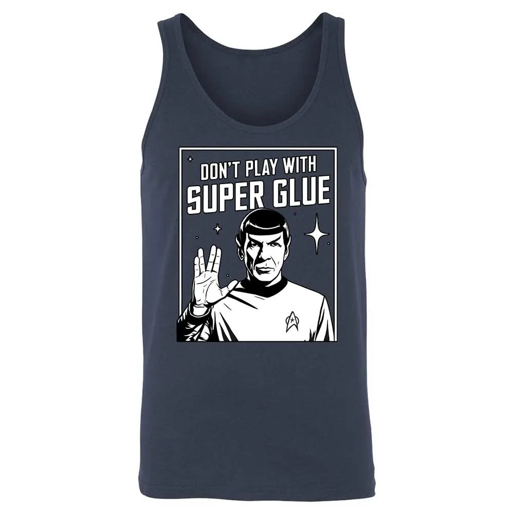 Unisex Jersey Tank - NRTBR328 - Navy - 2