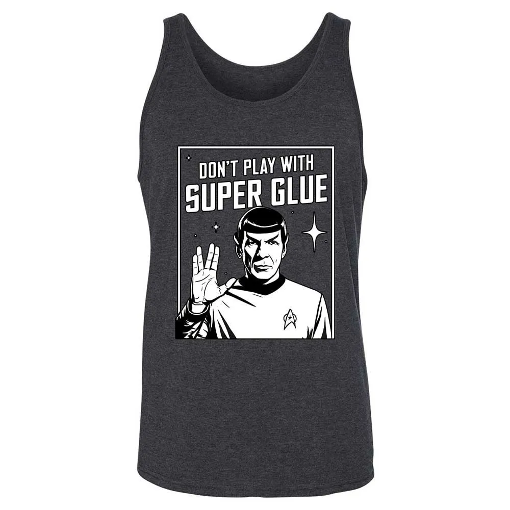 Unisex Jersey Tank - NRTBR328 - Dark Grey Heather - 5