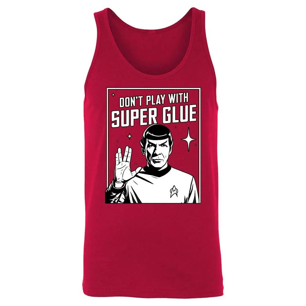 Unisex Jersey Tank - NRTBR328 - Red - 6