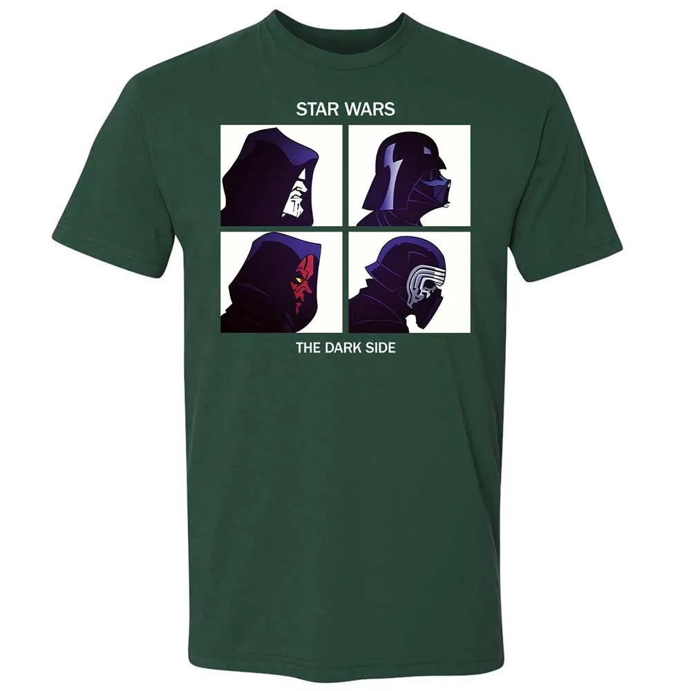 Welcome to the Dark Side - Forest Green - 3