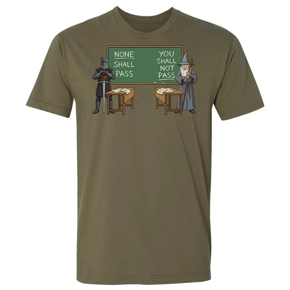 Impossible Instructors - Military Green - 12