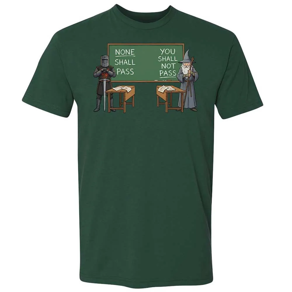 Impossible Instructors - Forest Green - 16