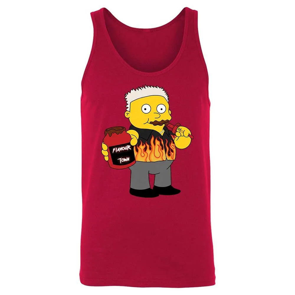 Ralph Fieri - Red - 3