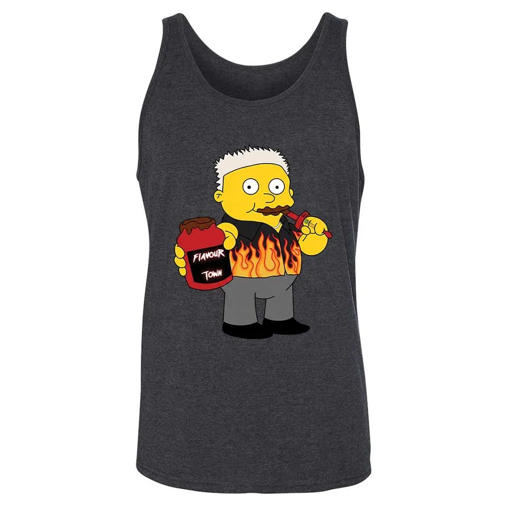 Ralph Fieri - Dark Grey Heather - 10