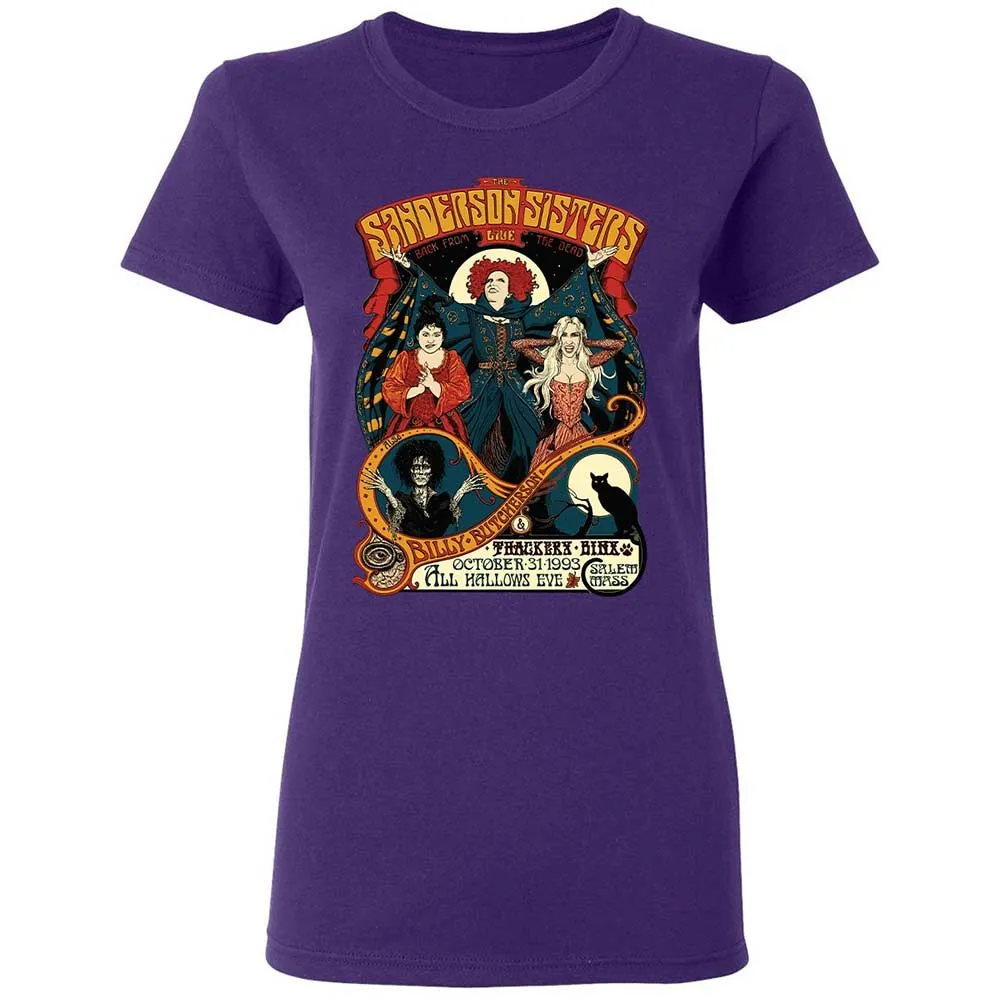 Women's T-Shirt - UE9WGVBA - Purple - 10