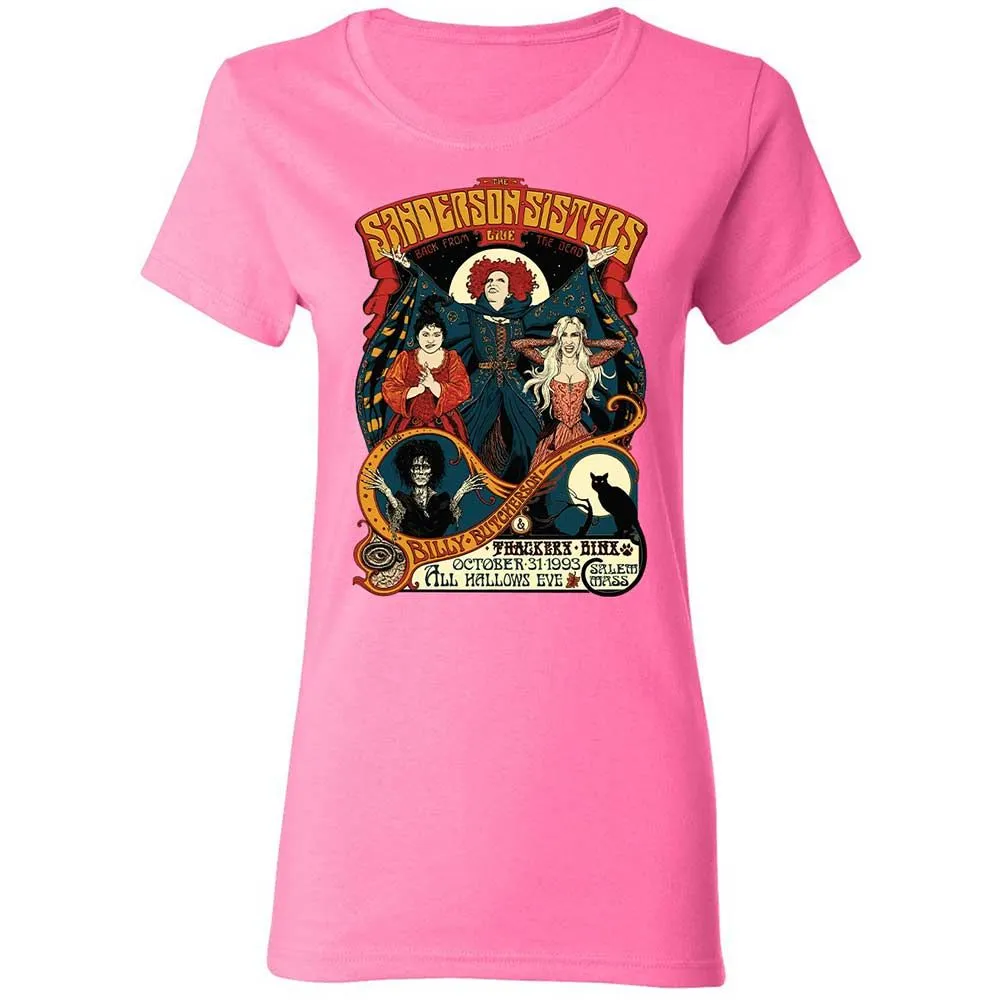 Women's T-Shirt - UE9WGVBA - Azalea - 11