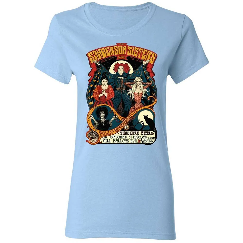 Women's T-Shirt - UE9WGVBA - Light Blue - 13
