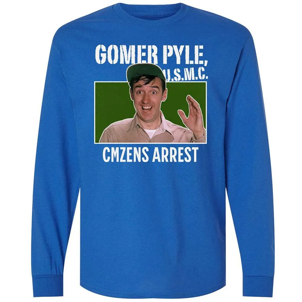 Long Sleeve T-Shirt - W5WTFAK1 - Royal - 3