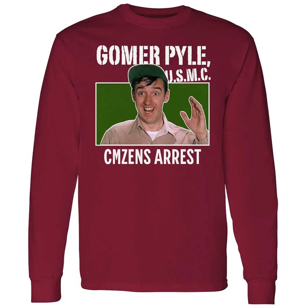 Long Sleeve T-Shirt - W5WTFAK1 - Cardinal Red - 7