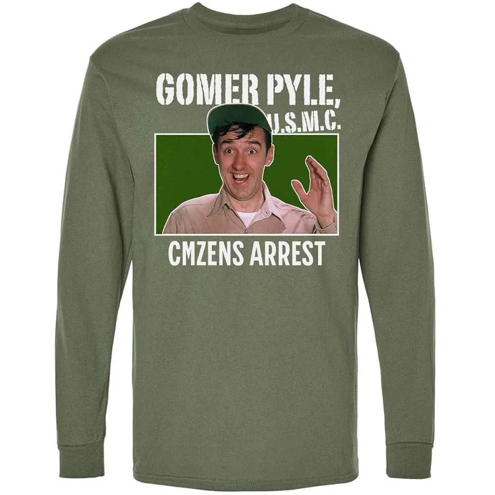 Long Sleeve T-Shirt - W5WTFAK1 - Military Green - 9