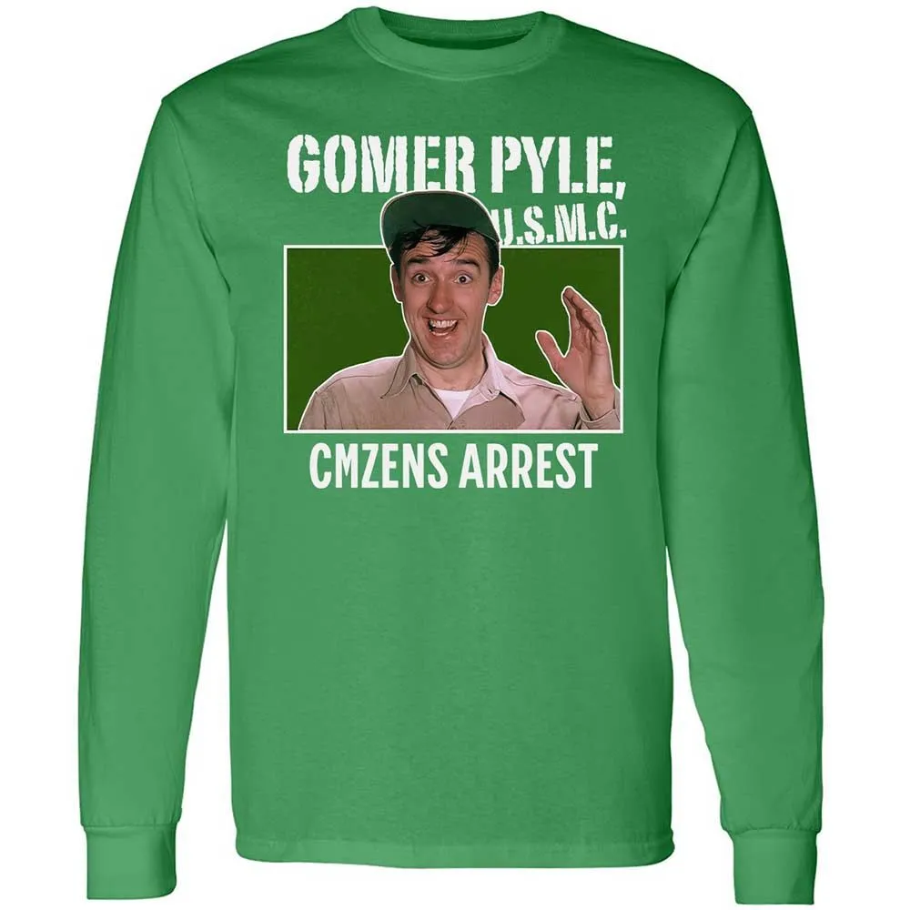 Long Sleeve T-Shirt - W5WTFAK1 - Irish Green - 10